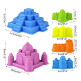 Sand Castle Kit™ – Sandspaß Bauspaß – Sandburgen-Set