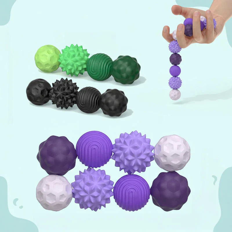MagniFun – Beruhigend & unterhaltsam – magnetische Silikonkugeln