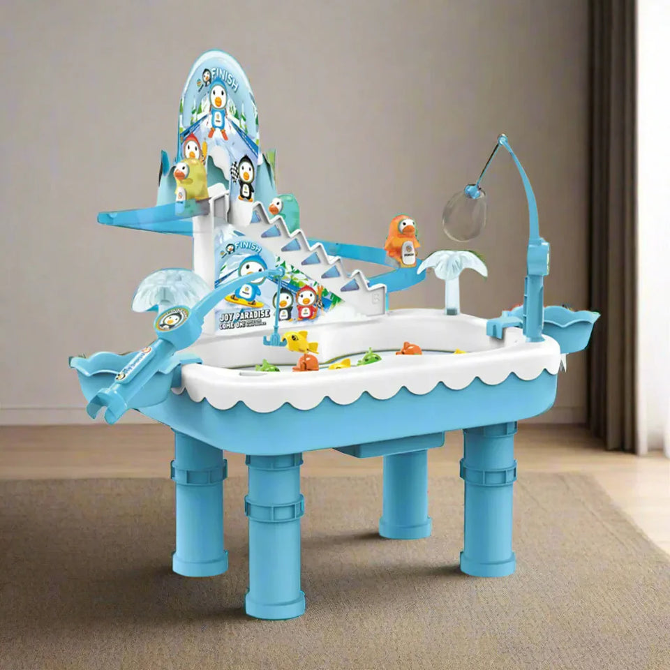 PenguinFun – Familie & Kind – Fische & Pinguin-Spiel