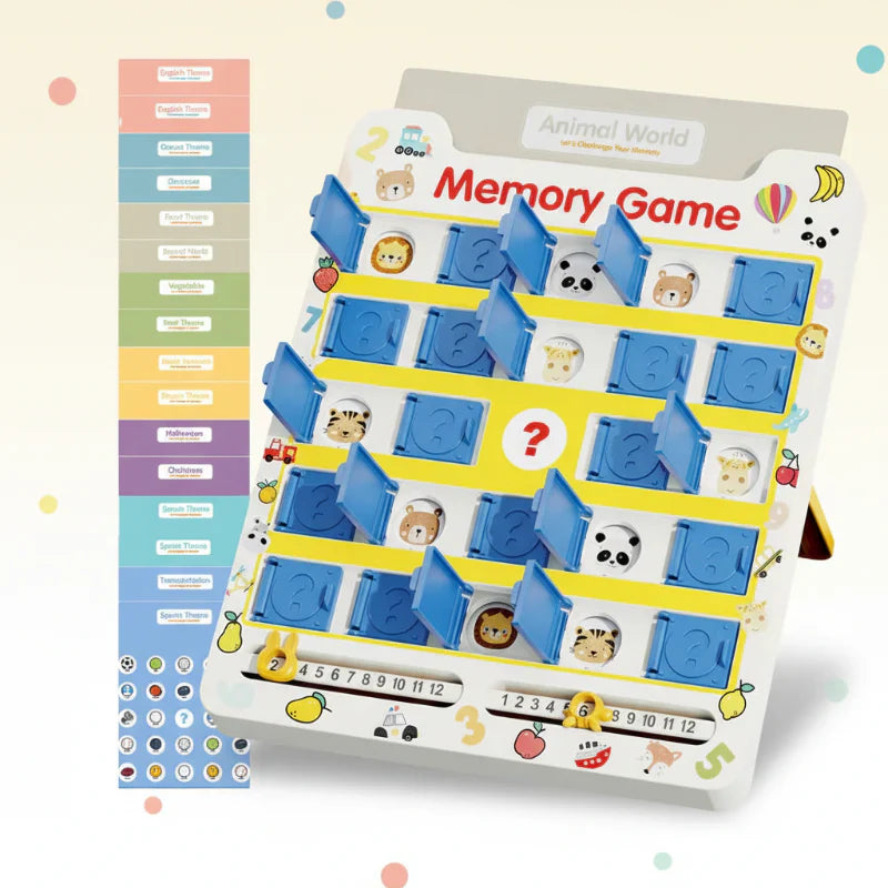 Memory Matching Game – Lernreich & Fördernd – Gedächtnis-Memory-Spiel