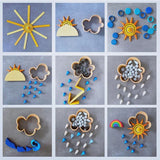 Rainbow Blocks™ – Kreativer Färbespaß – Hölzernes Ausmalspiel-Set