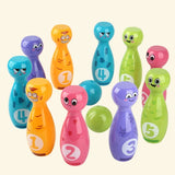 Bowling Game Set - Farbenfroh & lustig – Spielzeug-Bowling-Set