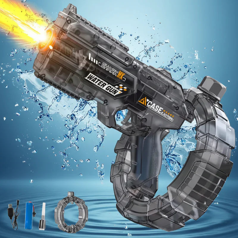 Space Water Blaster Toy – Interaktiv & unterhaltsam – Wasserpistole