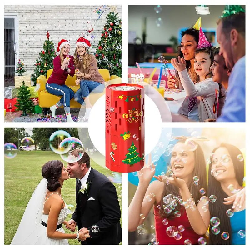 Bubble Fun – Endloser Spaß – Seifenblasenmaschine