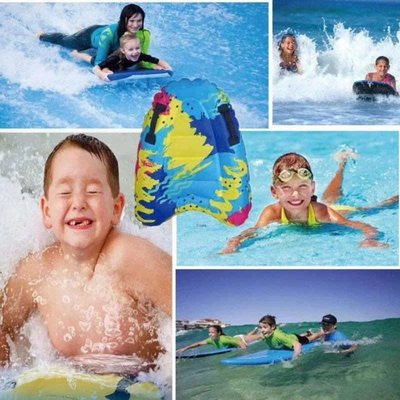 Kids Summer Bodyboard™ - Sicher und aktiv - Bodyboard-Kinder