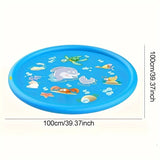 Water Fun Pad™ – Sommerfest Rasen - Springbrunnen Wasserbecken