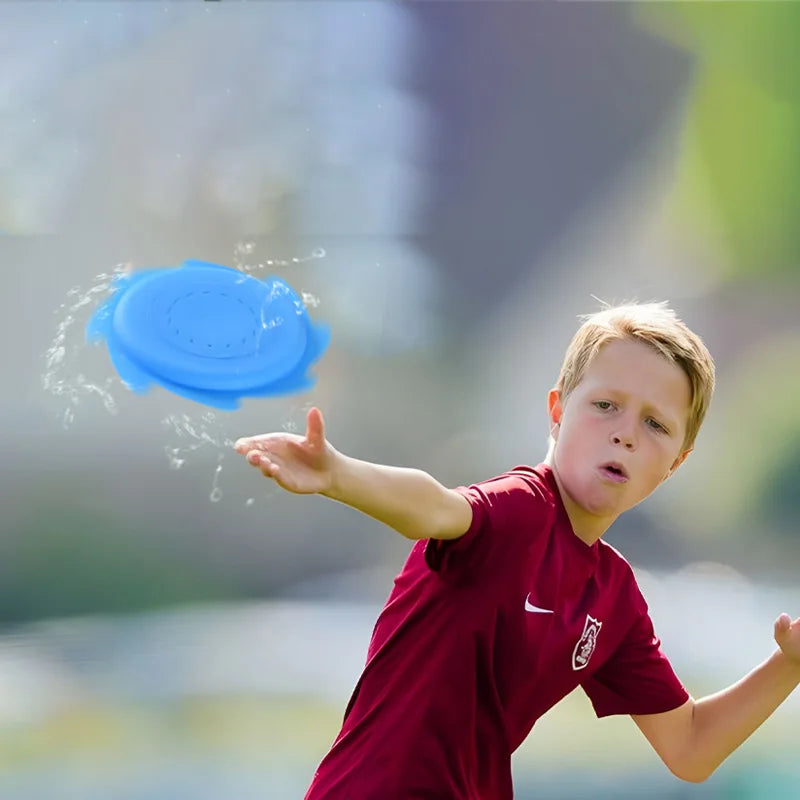 SplashDisk – Sommer & Spaß – Silikon-Wasser-Frisbee