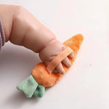 Pluche Rattle™ – Quetschen und Knuddeln – Kuscheliges Kleinkind