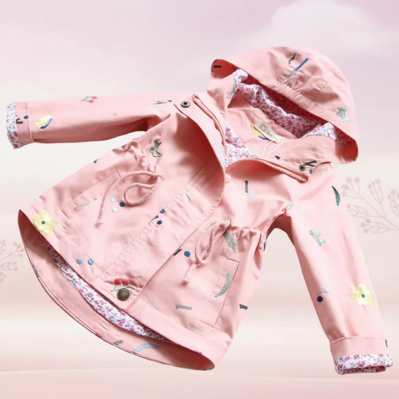Girls Windbreaker Jacket – Leicht & stilvoll – Kinderjacke