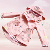 Girls Windbreaker Jacket – Leicht & stilvoll – Kinderjacke
