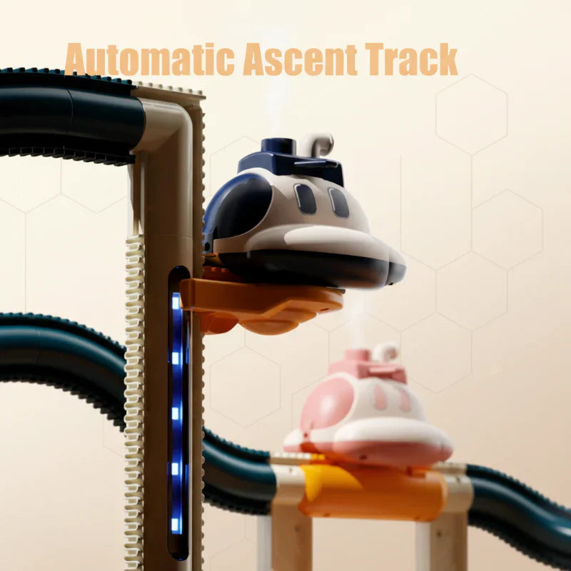 SteamTrack – Interaktiv & Cool – 360°-Dampflokbahn