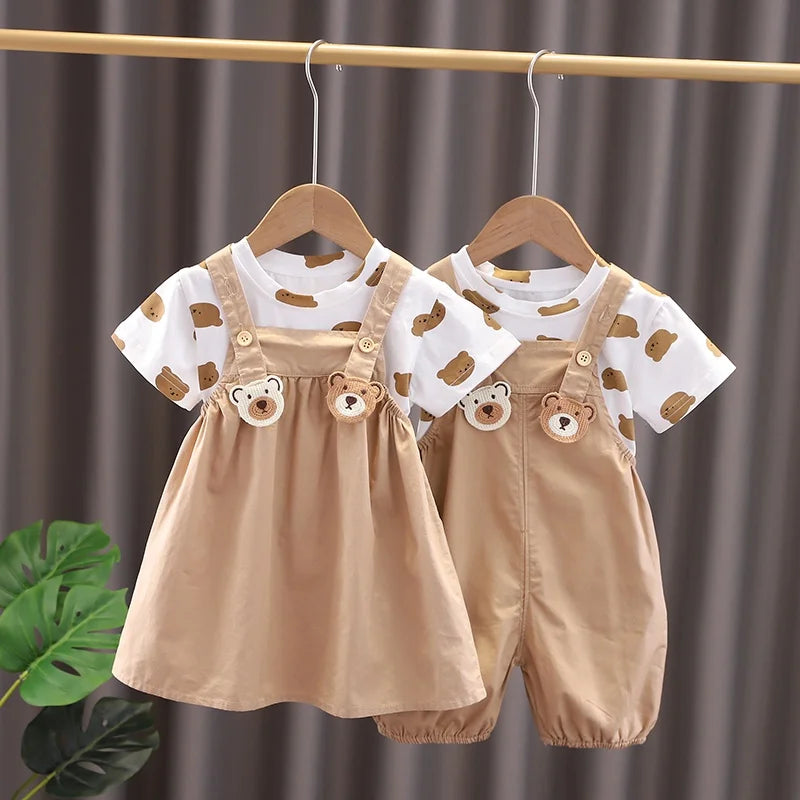Mini Fashion™ - Spielend & bequem - Bären Kinderset