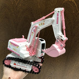 Pink Power Digger™ – Baggerparty für Mädchen - RC-Bagger
