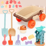 Beach Cart Set™ – Sommerlicher Sandspaß – Strandspielset