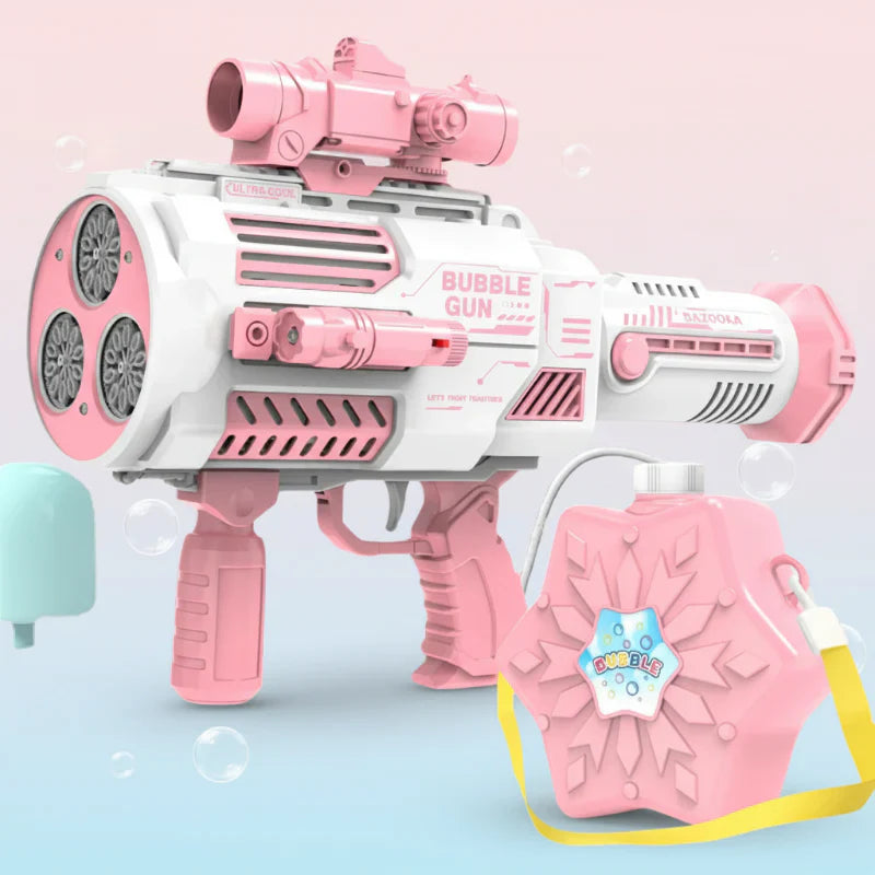 Light Up Bubble Gun – Spielzeug & Musik – Seifenblasenpistole