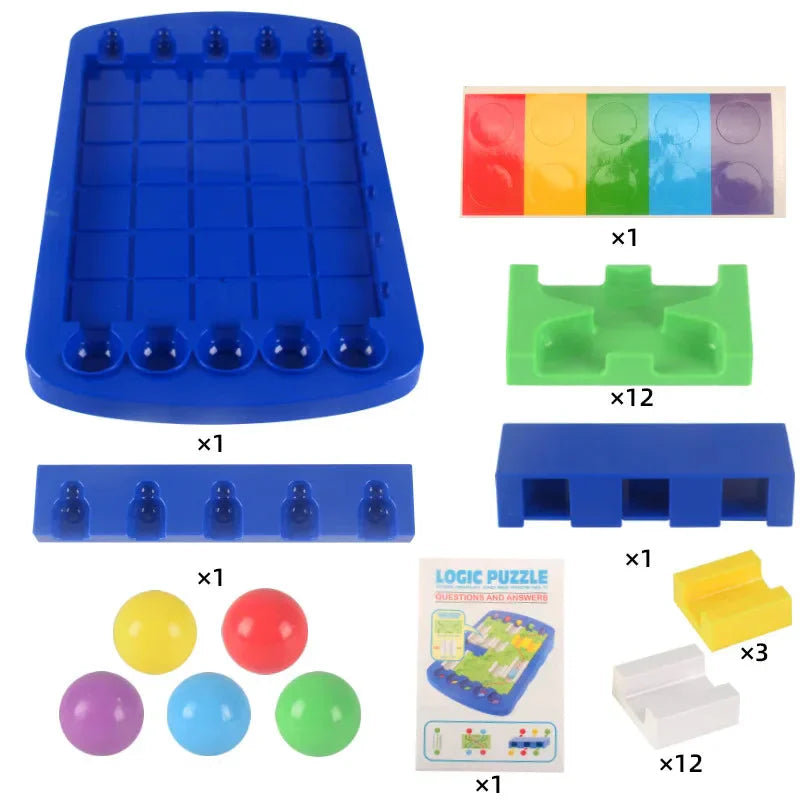 MazeFun – Abenteuerlich & Lehrreich – Logisches Puzzle