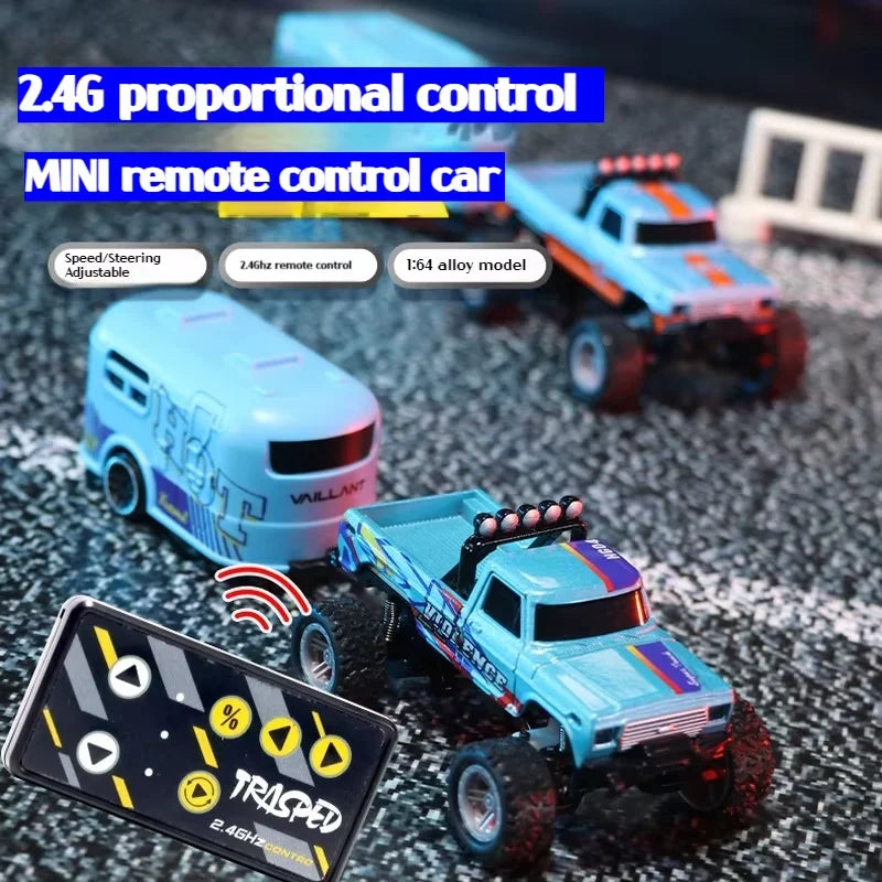Pocket Speed RC – Schnell & Wendig – Mini-Renn-Lkw