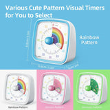 Visual Timer – Farbenfroh & Ruhig – Timer für Kinder