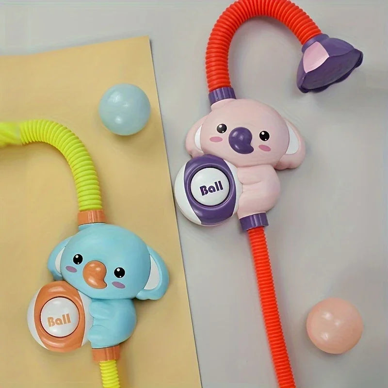 Elephant Shower Set™ – Planschvergnügen in der Badewanne - Badewannenduschkopf