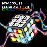 Magic Melody Cube™ - Auffällig, magisch und lehrreich - Pädagogischer Spielwürfel