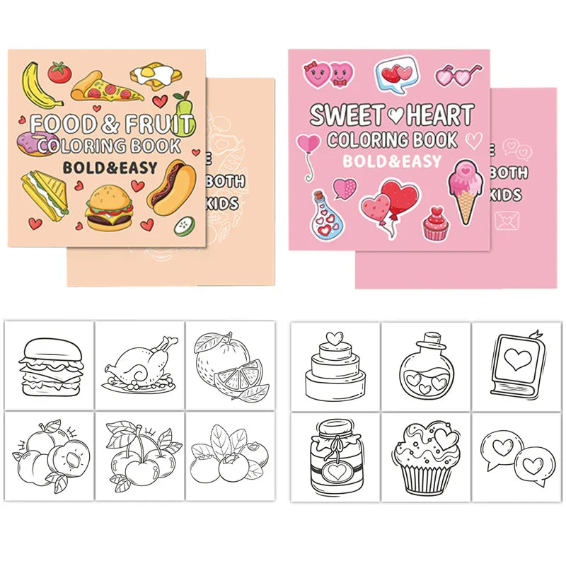 Coloring Book™ - Kreativer Ausmalspaß - Malbuch