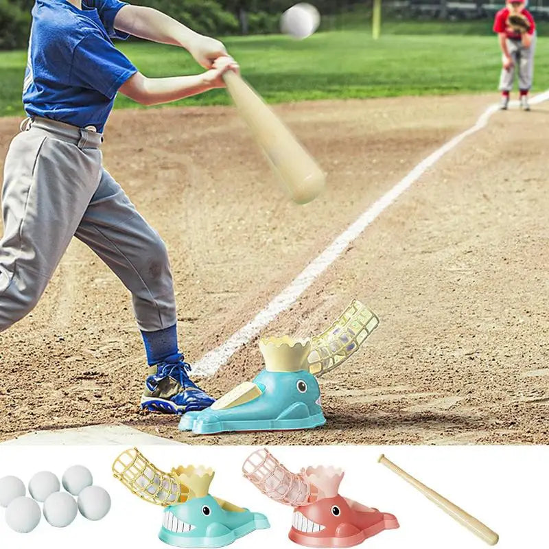 Baseball Trainer™ - Spielen & Lernen - Automatischer Baseball-Pitcher