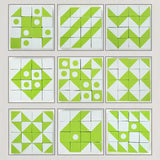 BrainBlocks™ – Schlank & kreativ – Geometrisches Denkspiel aus Holz