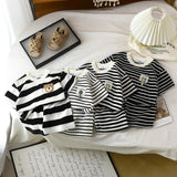 Kids Stripe Outfit – Trendy & bequem – Sommeroutfit für Kinder