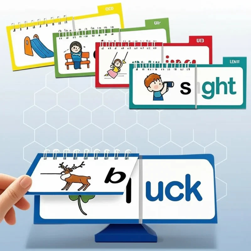 SmartKids – Englische Vokabeln lernen – Daumenkino und Lernkarten