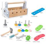 Woods™ - Kreativ und problemlösend - Werkzeugkasten aus Holz