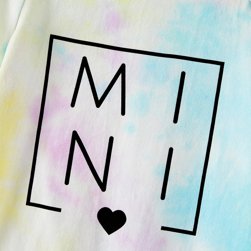 Mini Fashion™ - Kühle und Bequemlichkeit – fröhliche Tie-Dye-Shirts
