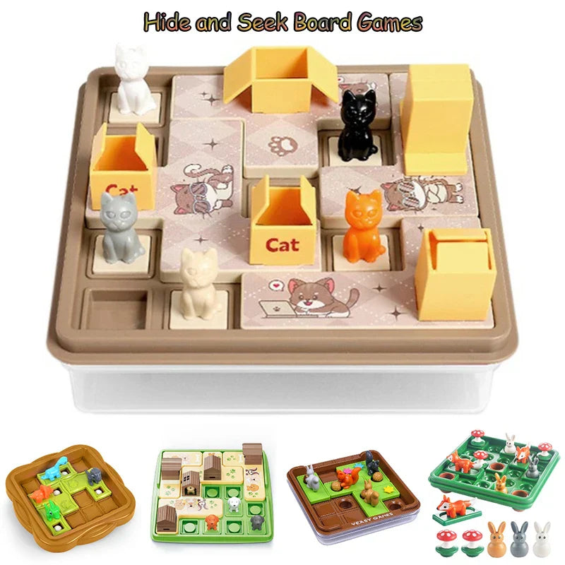 BrainSeek – Clever & lehrreich – Logikspiel