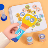 Puzzle Duel™ - Schnell und intelligent - Interaktives Reaktions-Brettspiel