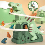 Dino Slide™ – Mini-Achterbahn-Spaß - Dino-Rutsche