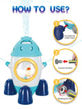 Rocket Blaster™ – Sommerknallspaß - Raketenbrunnen