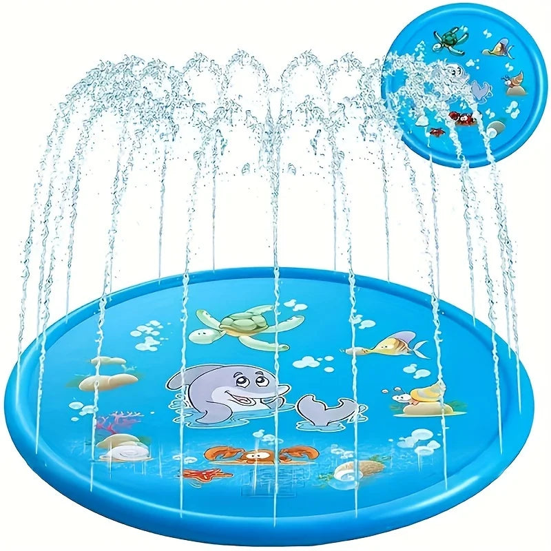 Water Fun Pad™ – Sommerfest Rasen - Springbrunnen Wasserbecken