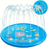 Water Fun Pad™ – Sommerfest Rasen - Springbrunnen Wasserbecken