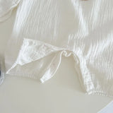 Mini Fashion™ - Kühl und komfortabel - Baby-Gartenhose mit HutCool & Komfortabel