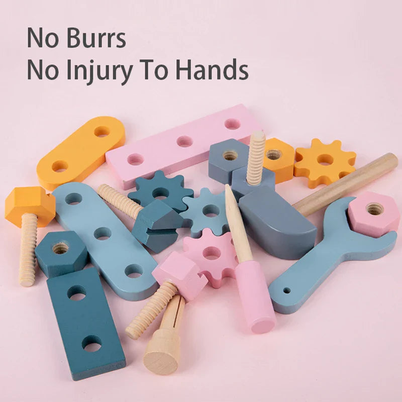 Woods™ - Kreativ und problemlösend - Werkzeugkasten aus Holz