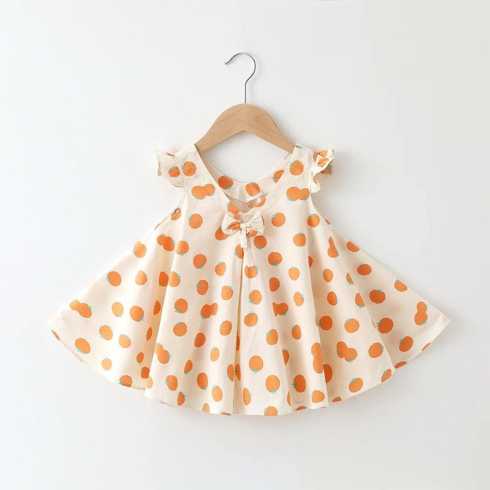 Mini Fashion™ - Verspielt & Elegant - Sommerkleid für Mädchen