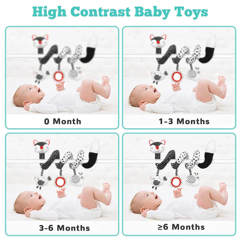 Baby Spiral Toy™ - Autositz & Kinderwagen Spielzeug