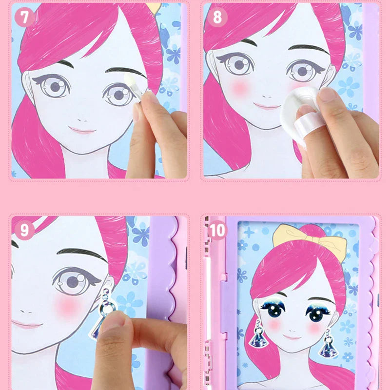 Glam Draw - Fantasie & Spaß – Make-up-Zeichenset