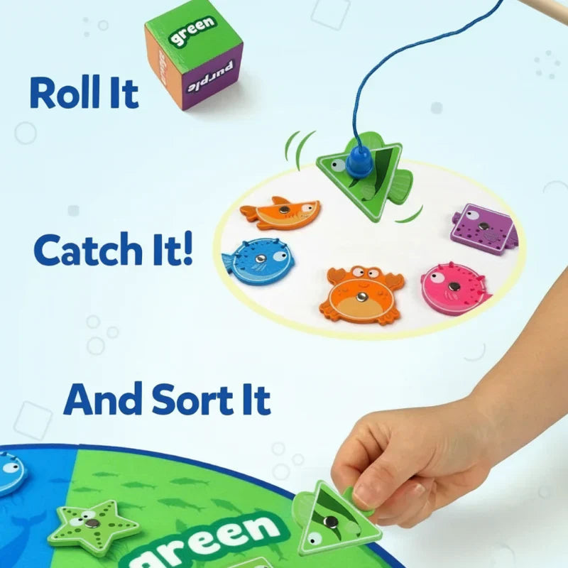 SmartFish – Spaß & Bildung – Fischmagnet-Spielset