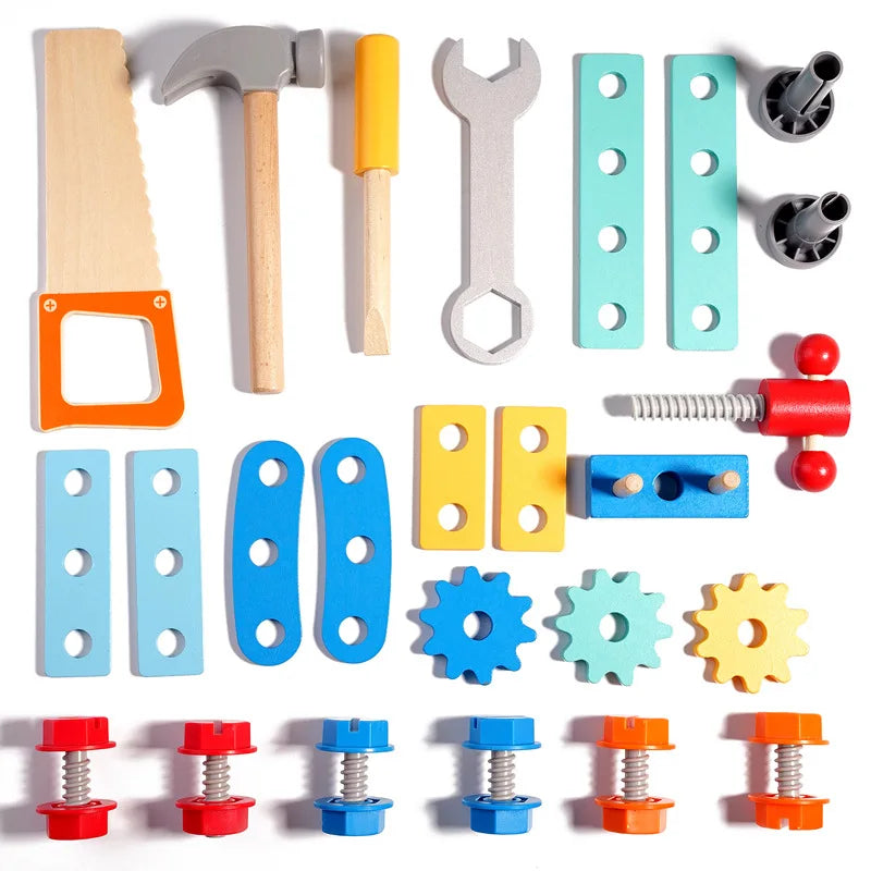 Busy Box™ - Entdecken & Lernen - Aktivitätsbox aus Holz