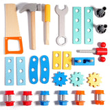 Busy Box™ - Entdecken & Lernen - Aktivitätsbox aus Holz