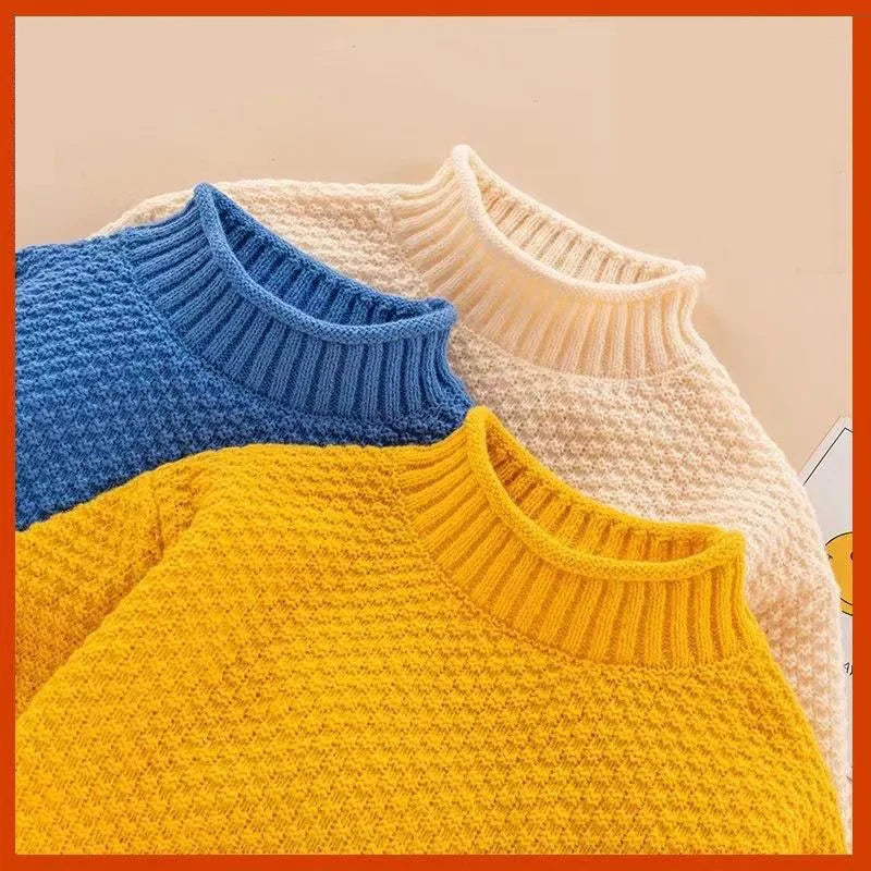 Mini Fashion™ - Warm & Stylisch - Oversize Pullover