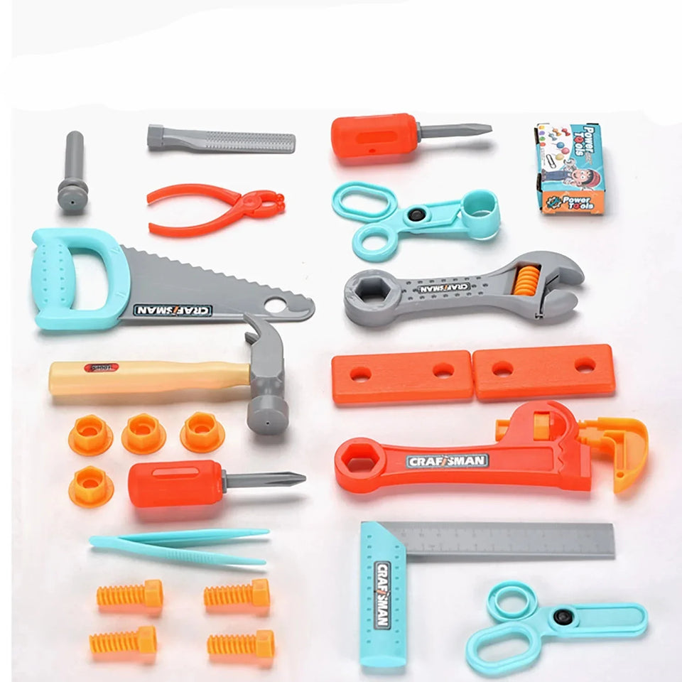Kids Toolset™ - Kreativ & Selbstvertrauen - Werkzeugset für Kinder