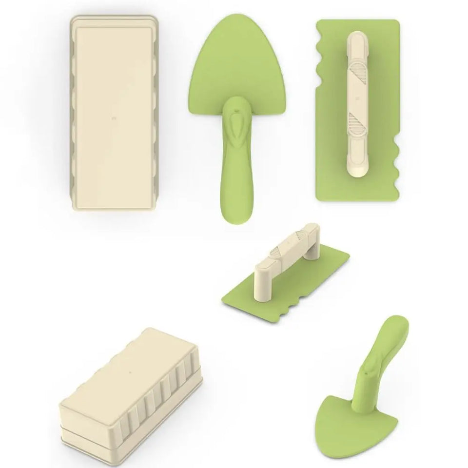 Mini Spade™ – Bereit für Sand - Baggerspielzeug