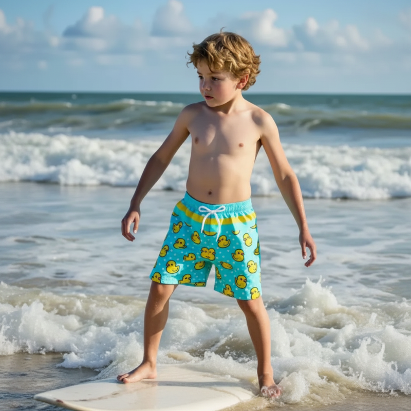 SunnySplash – Leicht & bequem – Badehose für Jungen