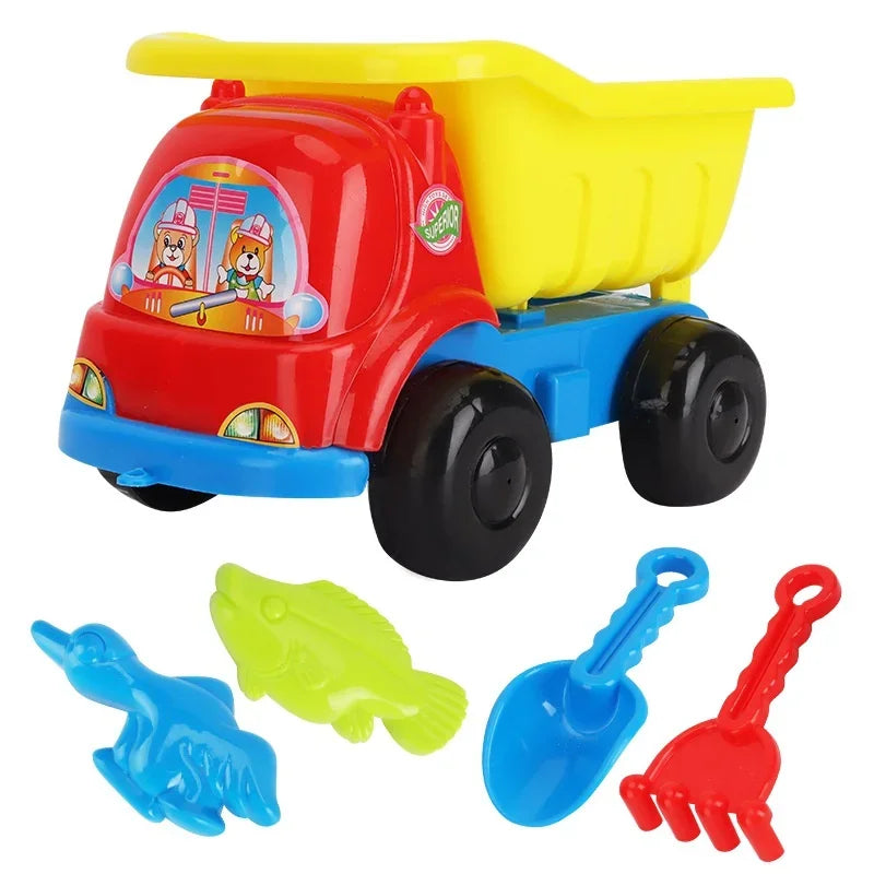 Sand Fun Tools™ – Schaufel-Spielzeug-Set